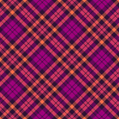 Seamless tartan vector pattern