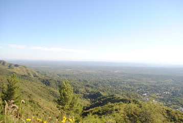 Obraz premium cerro de la virgen