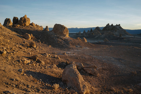 Trona Pinnacles