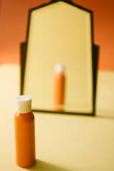 Painture on a mirror