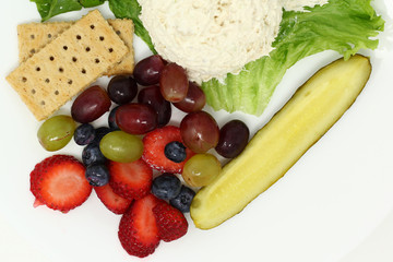 Fresh Fruit Lunch Plate