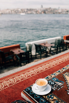 Turkish traditional drink salep