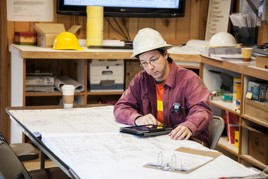 Commercial Construction Site