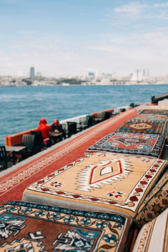 Traditional oriental turkish resting place