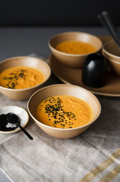 Carrot soup