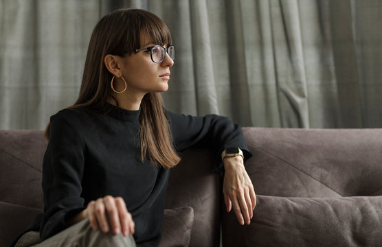 Portrait of a beautiful businesswoman