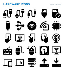 Hardware Vector Icon Set