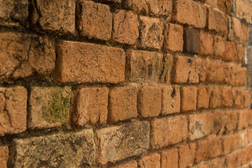 perspective wall pattern brick