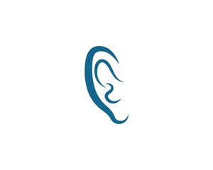Hearing Logo vector