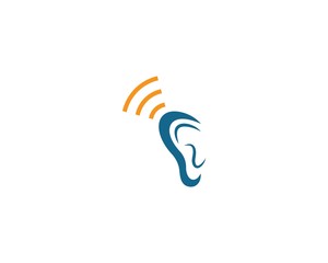 Hearing Logo vector