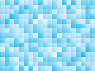 チェック柄背景　水色