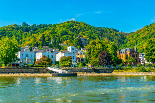Boppard town in Germany