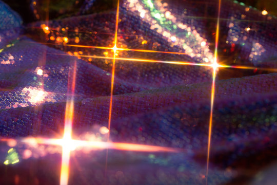 Starred shiny background