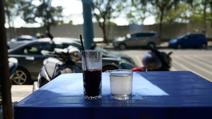 Iced coffee in Vietnam