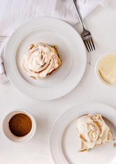  Cinnamon Rolls with Cream Cheese Icing