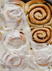 Cinnamon Rolls with Cream Cheese Icing