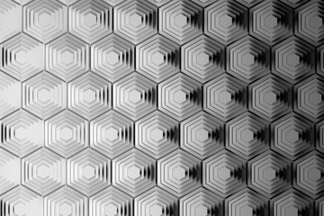 Hexagonal pattern