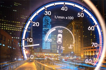 Speedometer.