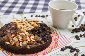 Fudge Brownie Cake