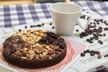 Fudge Brownie Cake