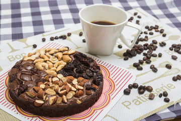 Fudge Brownie Cake
