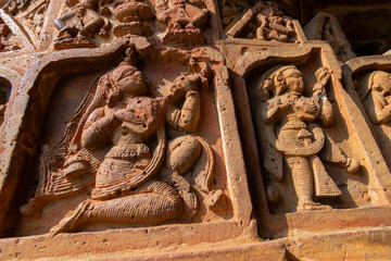 Madanmohan Temple, Bishnupur, West Bengal, India