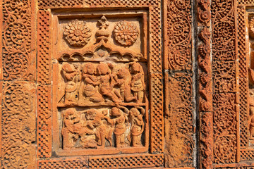Madanmohan Temple, Bishnupur, West Bengal, India