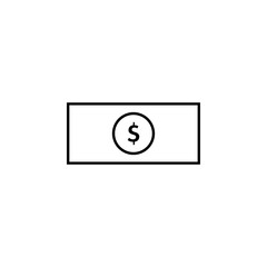 Money graphic design template vector isolated
