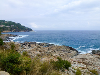 Fototapeta premium cliff coastline