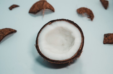 Ripe coconut