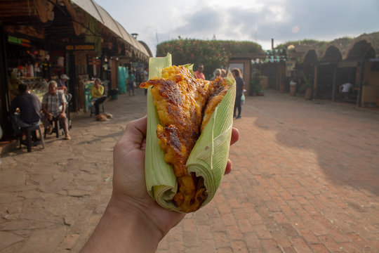 arepa de chocolo