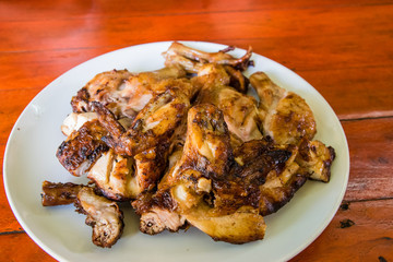 Grilled chicken 