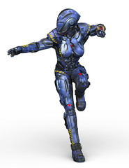 サイバーウーマン