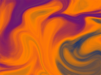 Holographic neon bright colorful background.  illustration. Wallpaper with gradient. for Web and Mobile Applications, social media, modern decoration