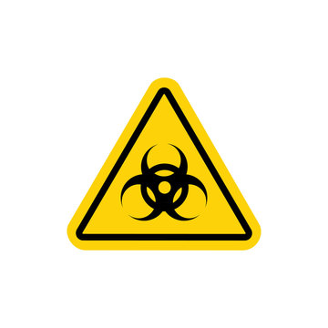 illustration of biohazard
