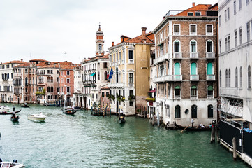 Obraz premium Grande canal em Veneza