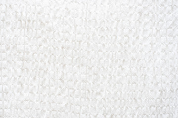 Obraz na płótnie Canvas white pattern fabric texture background.clean fabric