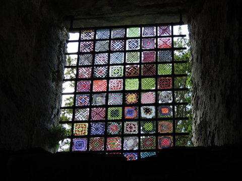 Tapistry casle window