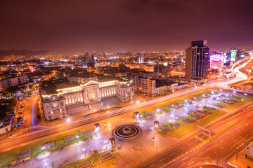 Obraz premium Landmark of Lima Peru