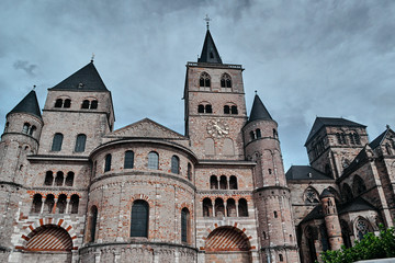 Fototapeta na wymiar cathedral in germany