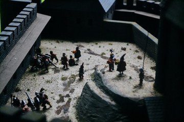 battle model in the middle ages