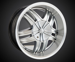 alloy wheel or rim