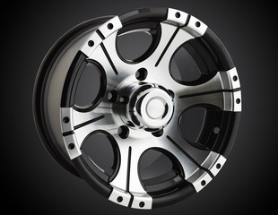 Obraz premium alloy wheel or rim