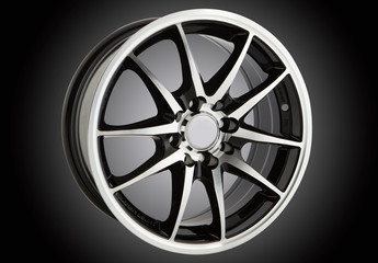 alloy wheel or rim