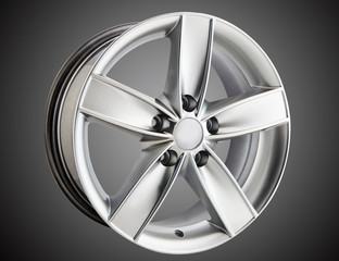 alloy wheel or rim