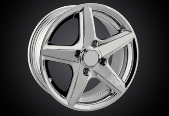 Obraz premium alloy wheel or rim