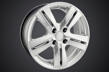 Obraz premium alloy wheel or rim
