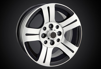 Obraz premium alloy wheel or rim