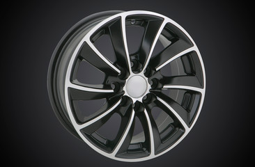 alloy wheel or rim