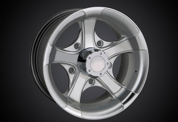 Obraz premium alloy wheel or rim